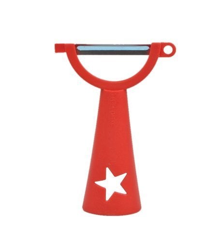 Tupperware TP-270-T127 Tupperware Vegetable Star Potato Vegetable Universal Peeler - Image 2