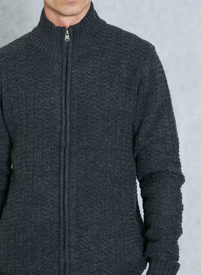 TOKYO LAUNDRY Zip Through Cardigan