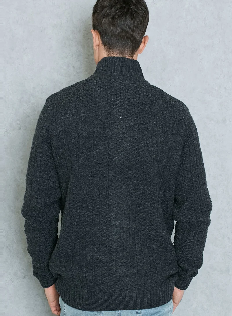 TOKYO LAUNDRY Zip Through Cardigan