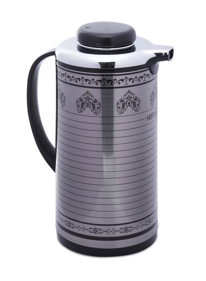 Homeway Vacuum Flask 1.9L – Double Wall Insulated Stainless Steel Bottle for Hot & Cold Drinks – Durable, Leak-Proof Thermos – Ideal for Travel, Office, and Outdoor Use - Image 2