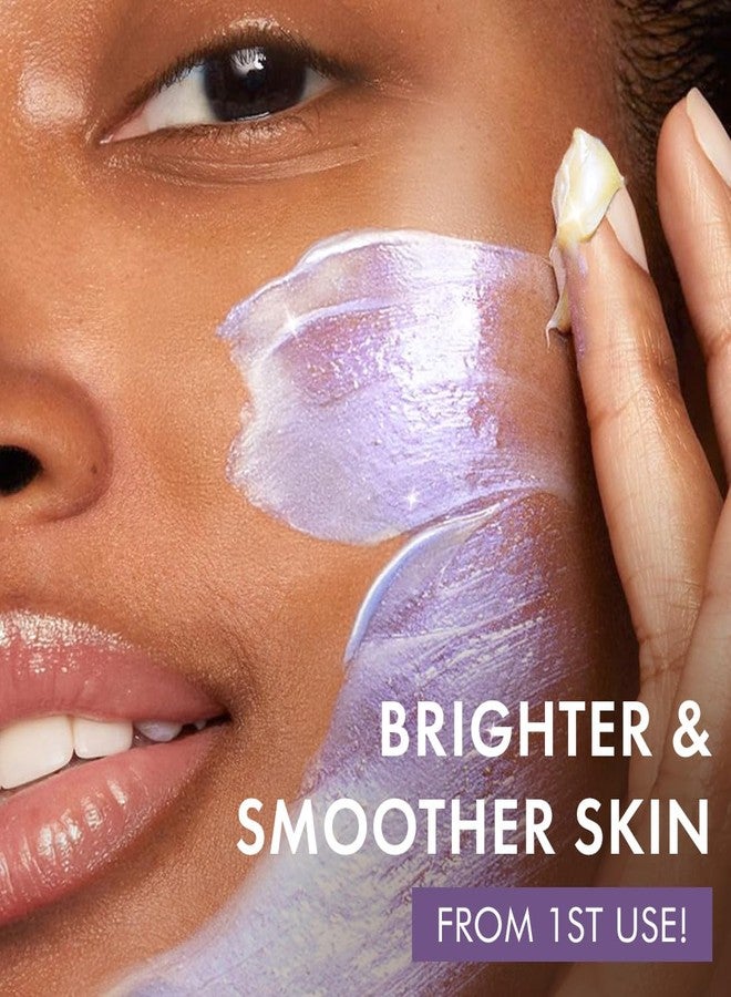 mCaffeine Super Glow Flash Facial 25% AHA+BHA+PHA Face Mask | 5 Mins Glow Face Pack | Instant Brightening & Hydrate Winter Skin | Unclogs Pores, Removes Blackhead & Dead Skin | Tan Removal | Color Changing Mask for Dry Skin- 50gm - Image 2