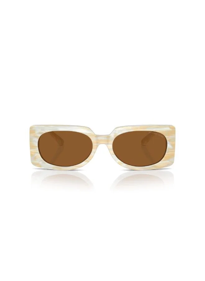 Michael Kors 0Mk2215 Rectangle Sunglasses