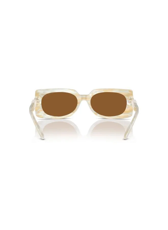 Michael Kors 0Mk2215 Rectangle Sunglasses