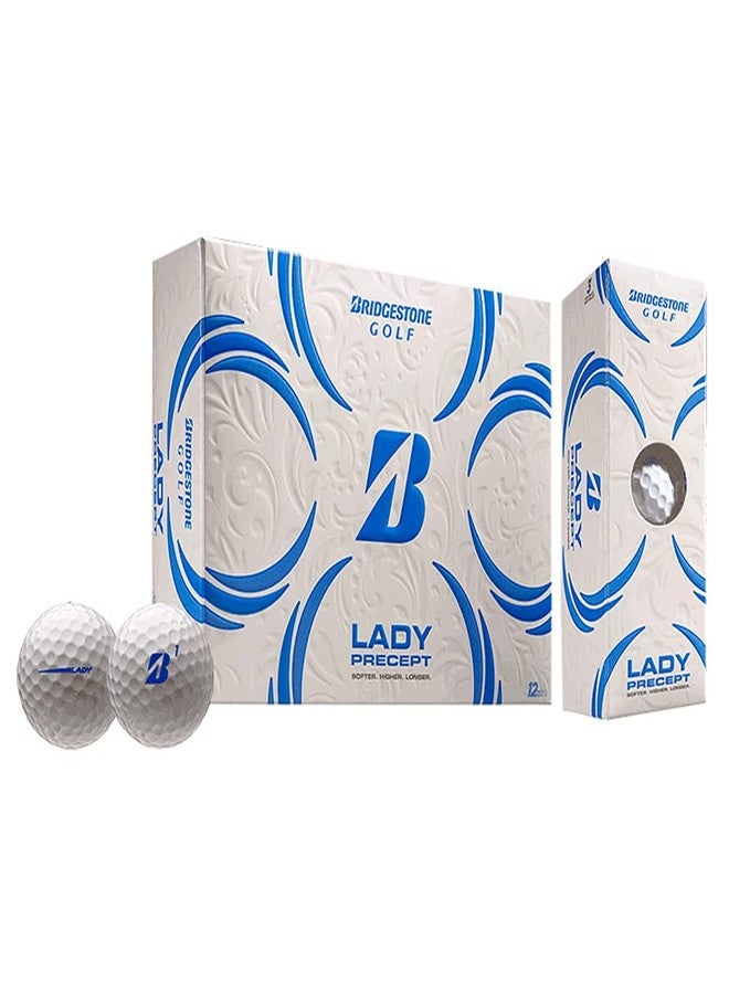 Bridgestone Golf بريدجستون جولف 2021 ليدي بريسيبت أبيض 12 حبة - Image 3