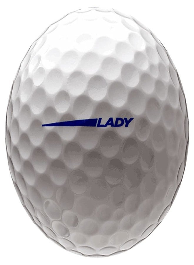 Bridgestone Golf بريدجستون جولف 2021 ليدي بريسيبت أبيض 12 حبة - Image 5