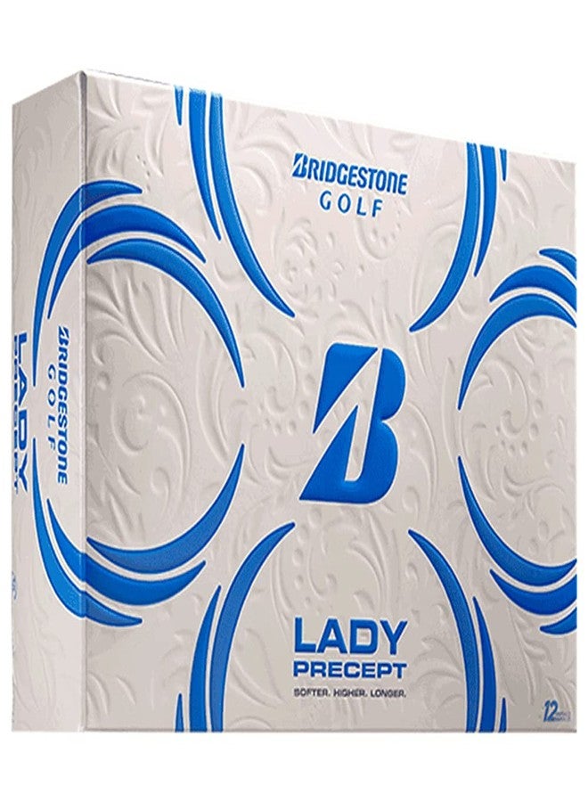 Bridgestone Golf بريدجستون جولف 2021 ليدي بريسيبت أبيض 12 حبة - Image 1