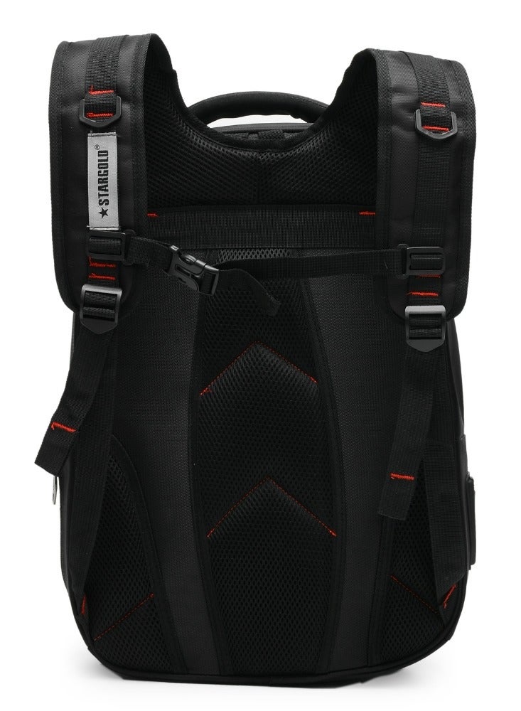 Stargold 18 Inch Multipurpose Backpack Water Resistant School College Bag Lightweight Durable Travel Casual Bag - Image 4