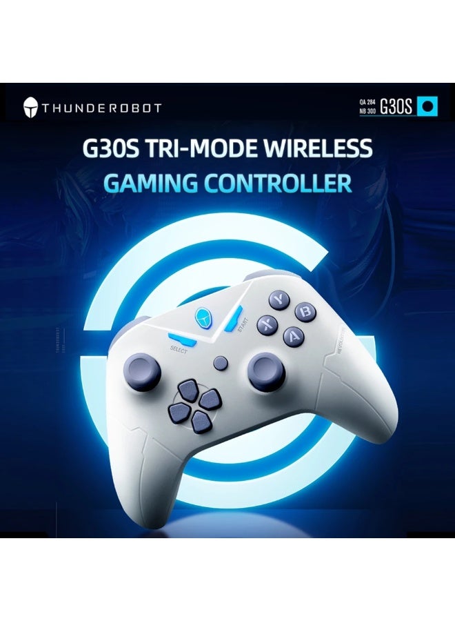 Thunderobot G30S Wireless Gamepad Controller Hall Effect Triggers Wired 2.4G Wireless Bluetooth Tri-Mode Connection - Image 3
