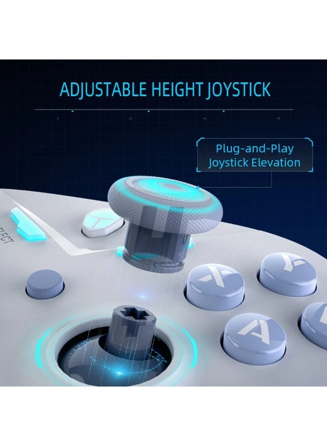 Thunderobot G30S Wireless Gamepad Controller Hall Effect Triggers Wired 2.4G Wireless Bluetooth Tri-Mode Connection - Image 4