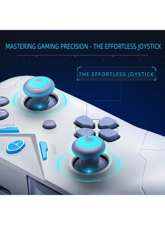 Thunderobot G30S Wireless Gamepad Controller Hall Effect Triggers Wired 2.4G Wireless Bluetooth Tri-Mode Connection - Image 5