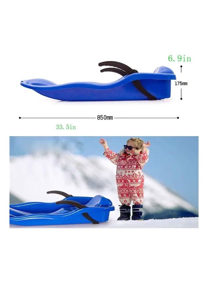 BLOOMING TIME Outdoor sports plastic sand skiing, snowboarding, grass sky pink - Image 3