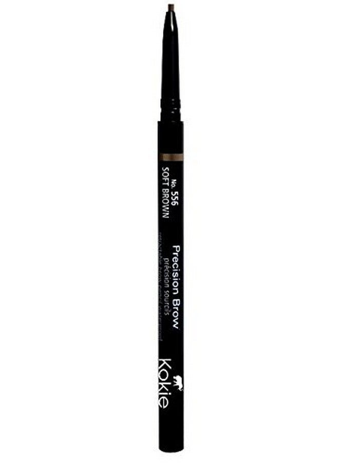 Kokie Cosmetics Precision Brow Soft Brown 0.003 Ounce - Image 2