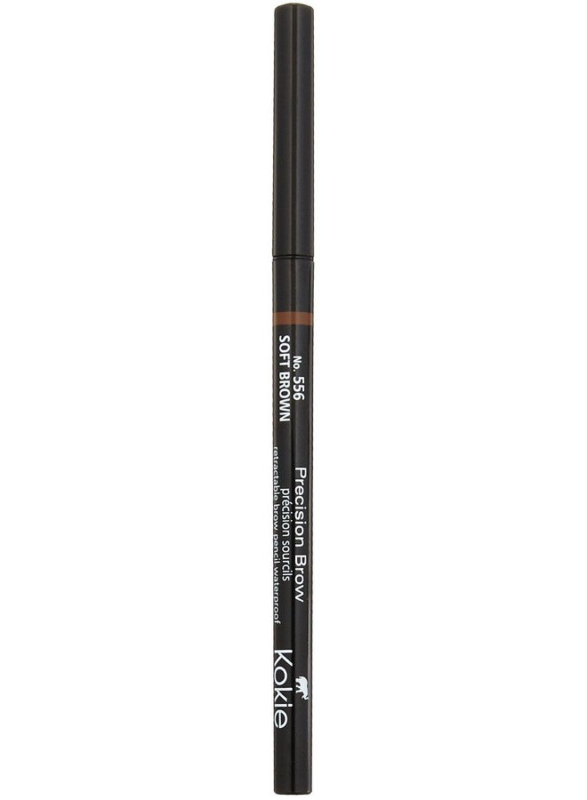 Kokie Cosmetics Precision Brow Soft Brown 0.003 Ounce - Image 3