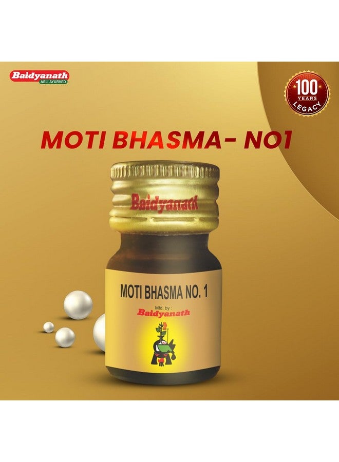 Baidyanath Baidyanath Moti Bhasma No.1-1 gm, Light Brown  - Image 2