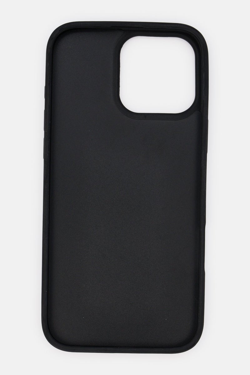 GUESS iPhone 16 Pro Max Mobile Case, Black - Image 3