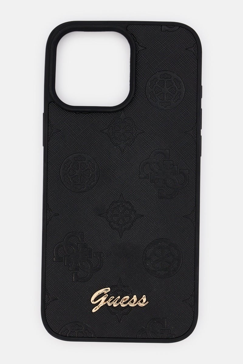 GUESS iPhone 16 Pro Max Mobile Case, Black - Image 2