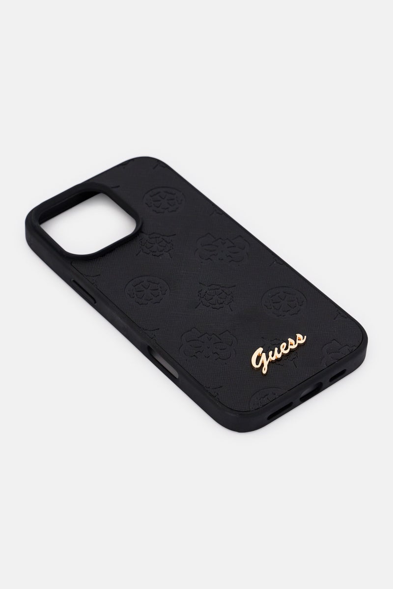 GUESS iPhone 16 Pro Max Mobile Case, Black - Image 4