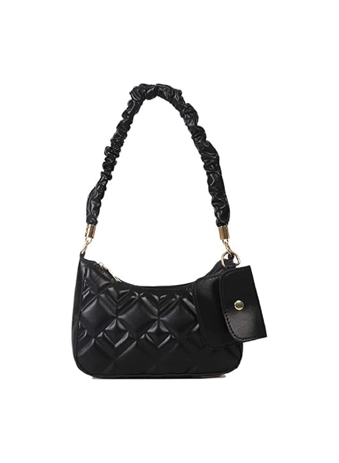 Raxoom Lightweight Crossbody Cell Phone Purse for Women, PU Leather Shoulder Bag Card Holder Wallet