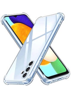 Generic Back Cover Clear Case Transparent For Samsung Galaxy A25 5G Soft Flexible Tpu Shockproof Camera Bump and Military Grade Drop Protection  - Image 1