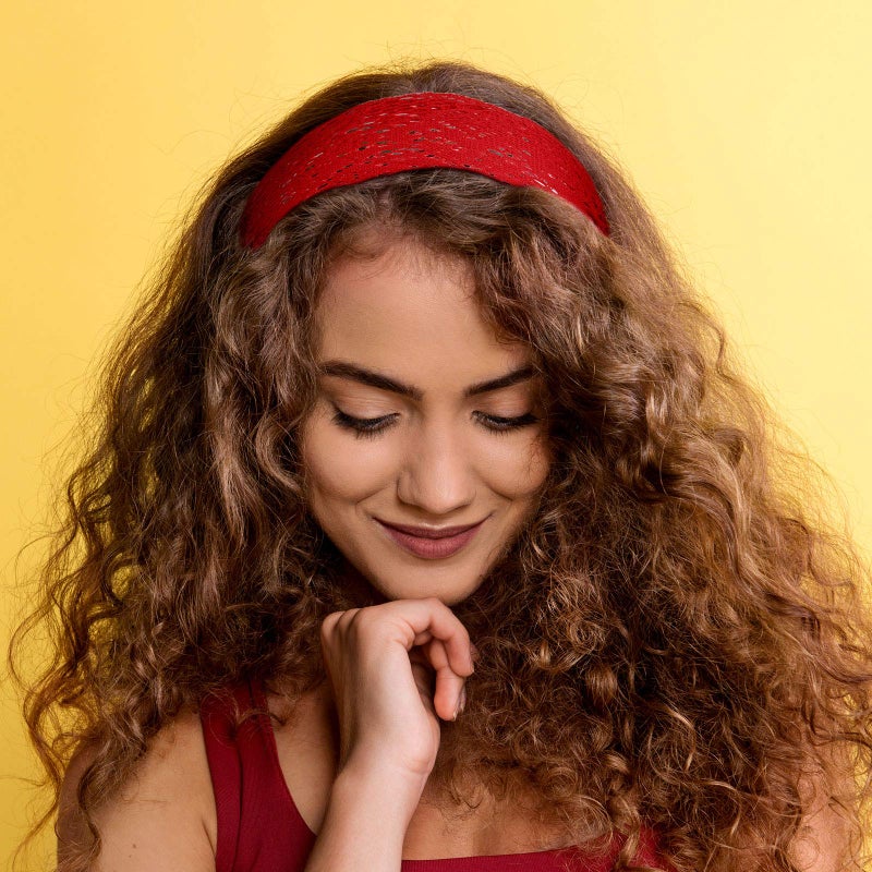 WILLBOND 10 Pieces Lace Elastic Headwrap Lace Elastic Headbands Boho Bandana Bohemian Headband Hair Accessories for Women, 10 Colors - Image 4