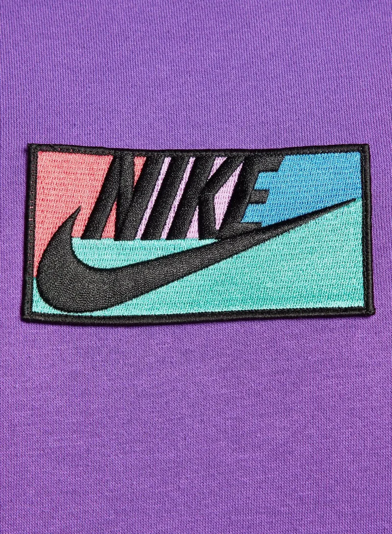 Nike Club+ Patch Graphic Sweatshirt