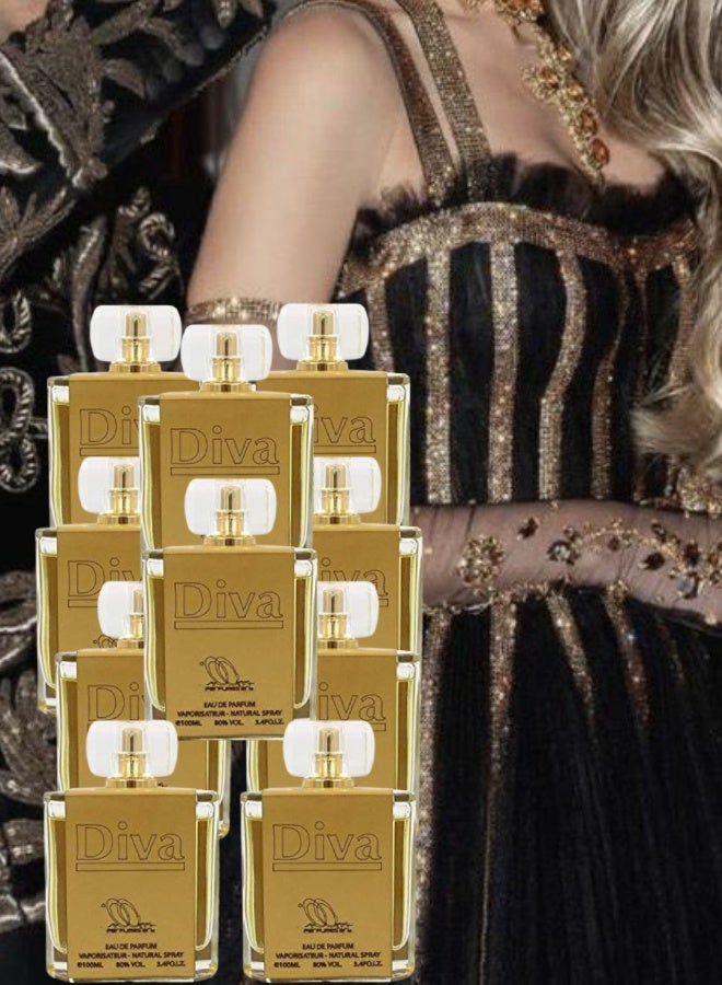 ديفا 10 قطع عطر ديفا جولدن كوشر 100مل - Image 1