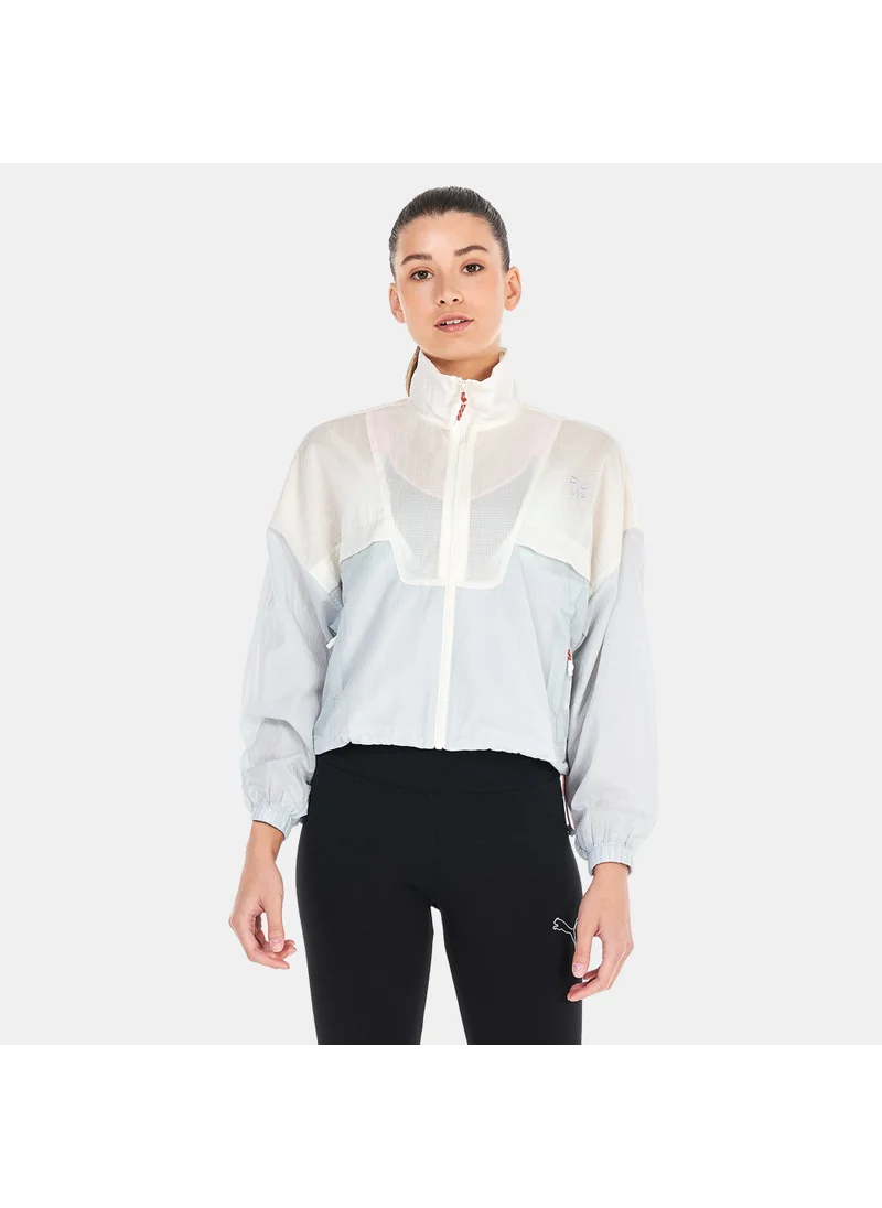 PUMA Women's Infuse Woven Track Jacket
