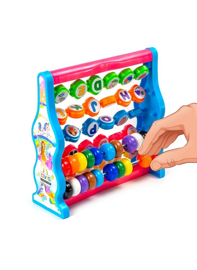 TOYZTREND - Ratna's Unicorn Learning Kit Educational Toy for Kids to Learn Alphabets, Numbers, Spelling, Shapes, Colors & Counting (Multicolor) - Image 1