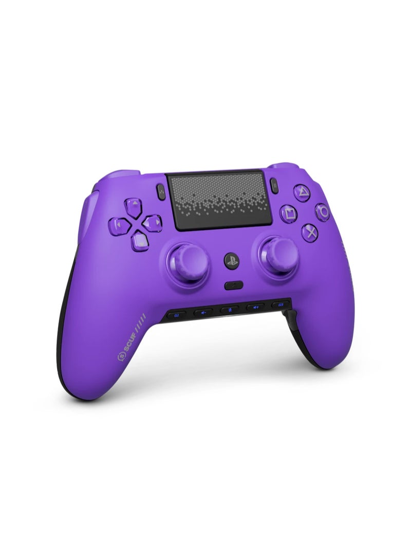 سكاف وحدة تحكم الأداء اللاسلكية SCUF OMEGA لجهاز PS5 والكمبيوتر - بنفسجي - Image 4