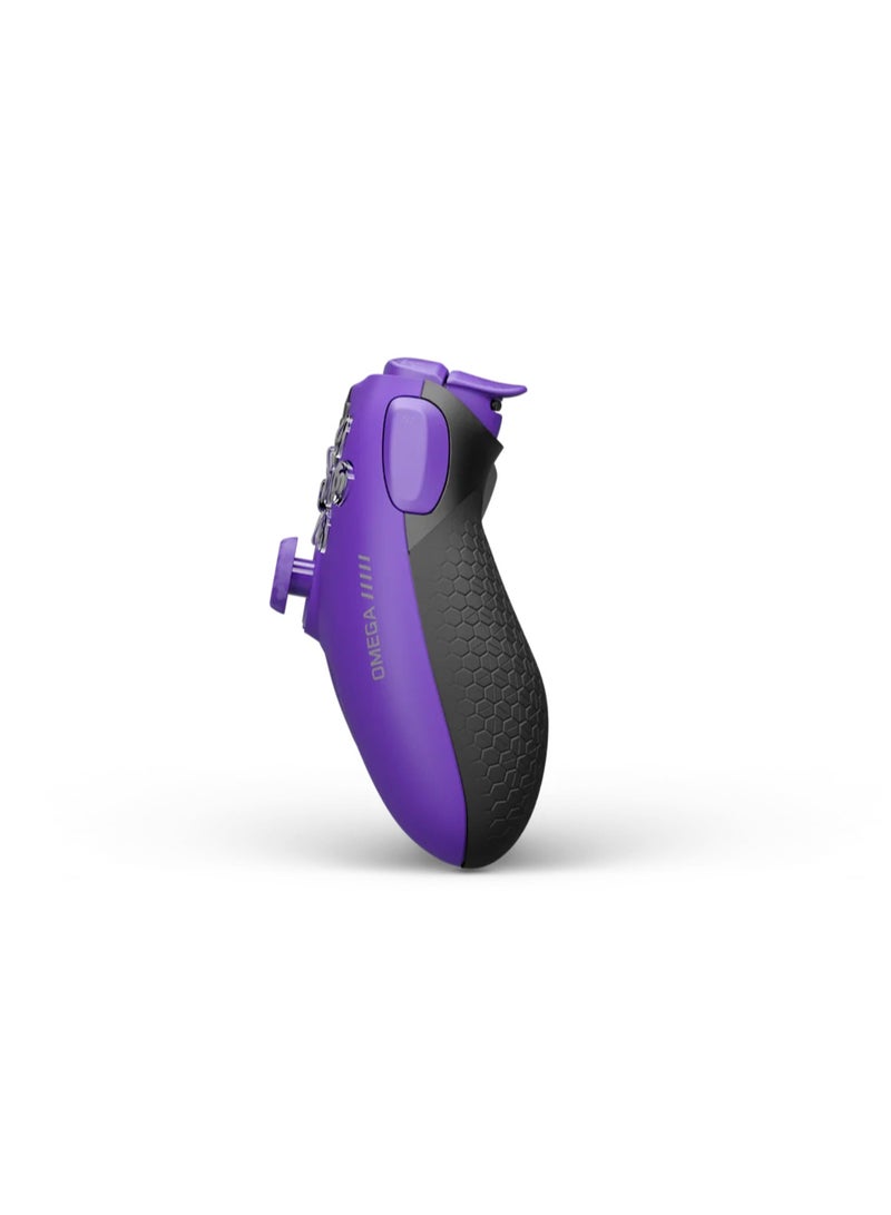 سكاف وحدة تحكم الأداء اللاسلكية SCUF OMEGA لجهاز PS5 والكمبيوتر - بنفسجي - Image 3