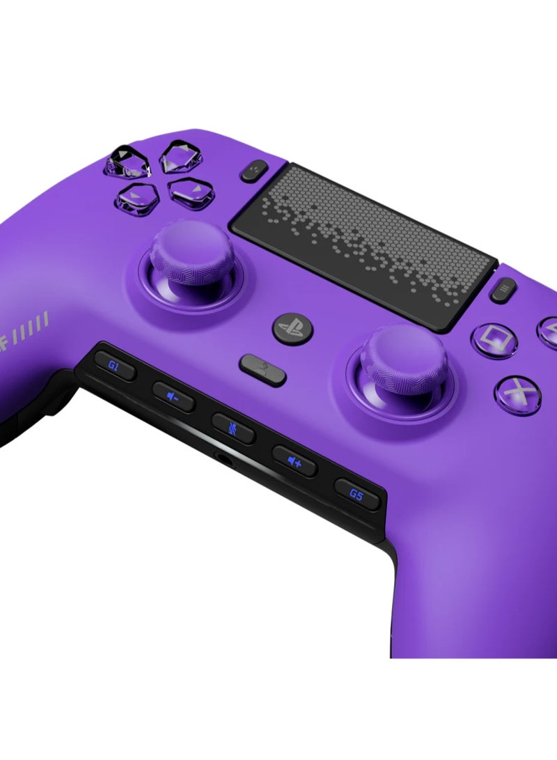 سكاف وحدة تحكم الأداء اللاسلكية SCUF OMEGA لجهاز PS5 والكمبيوتر - بنفسجي - Image 5