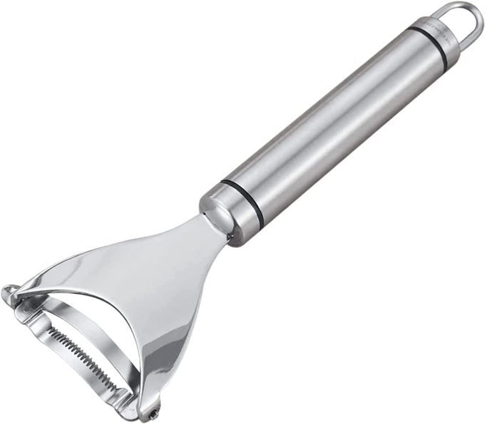 MAGIC CORN PEELER STRIPPER COB TOOL PREMIUM STAINLESS STEEL THRESHER WITH ERGONOMIC HANDLE KITCHEN GADGET