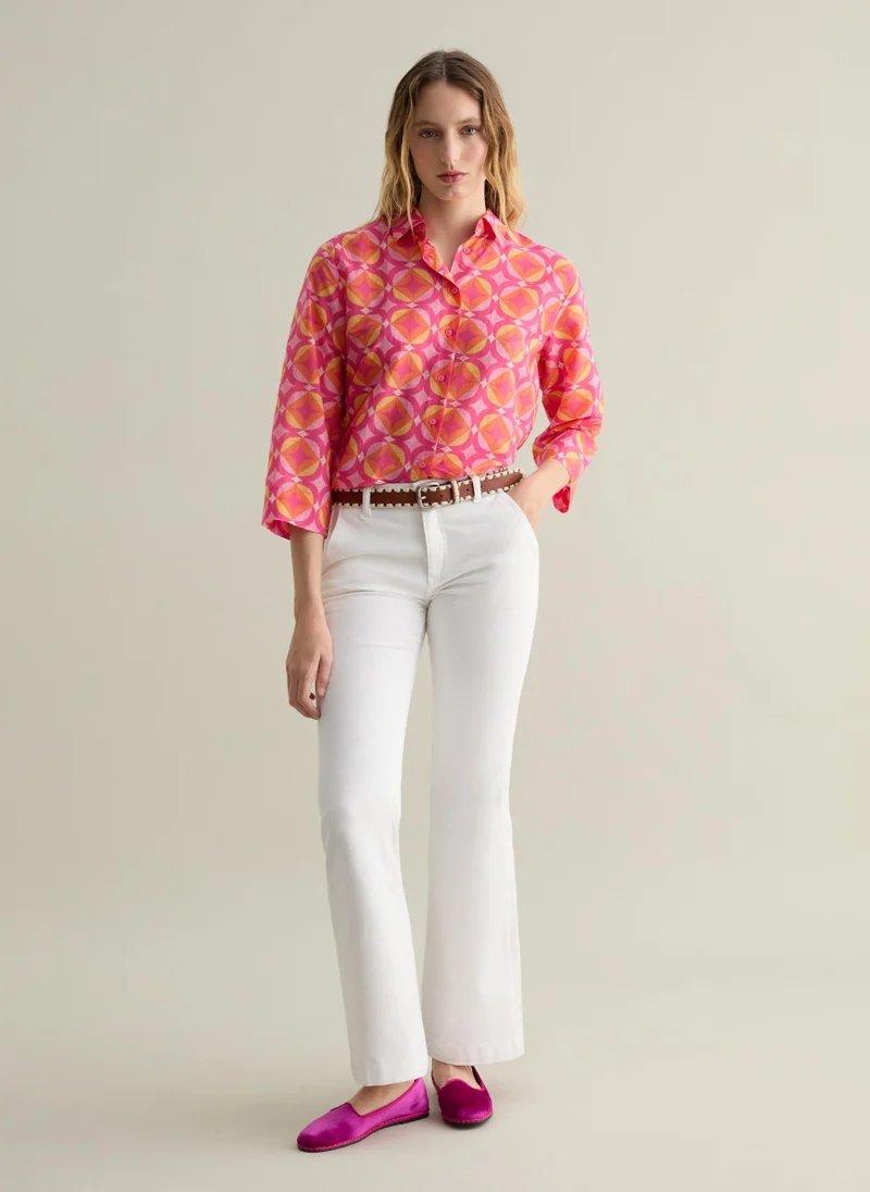 او في اس Pink/Orange
