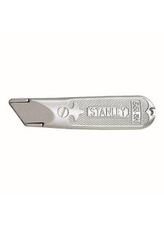 Stanley Heavy Duty Aluminum Utility Knife Silver 5-1/2 Inch 10-209 