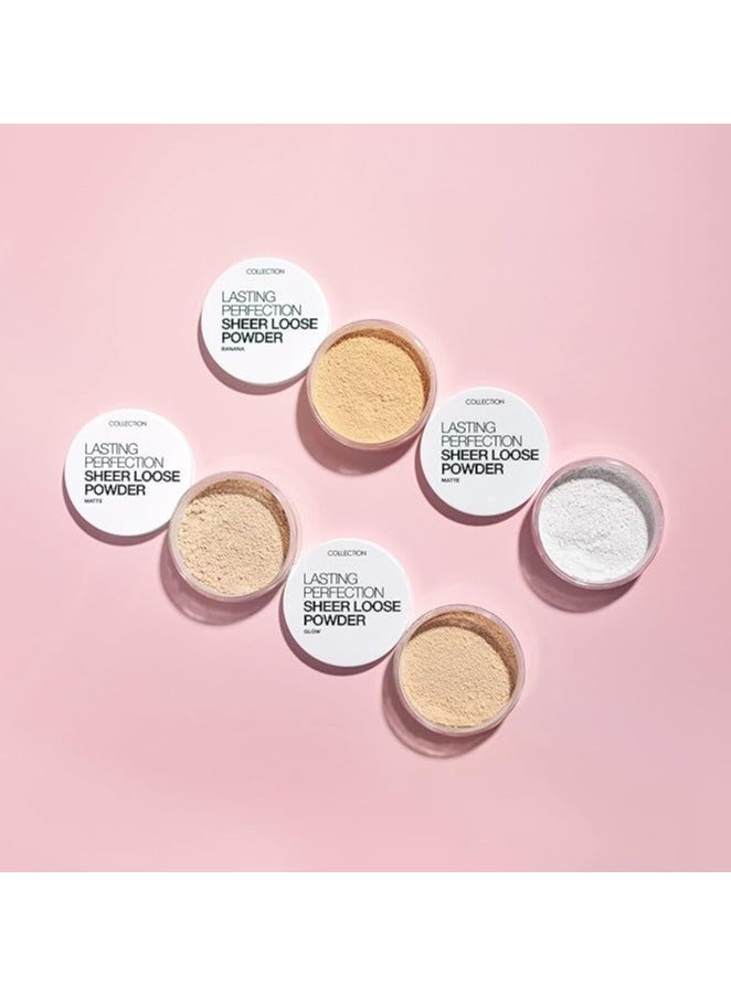 Collection بودرة لوس شير دائمة الكمال - شفافة - Image 4