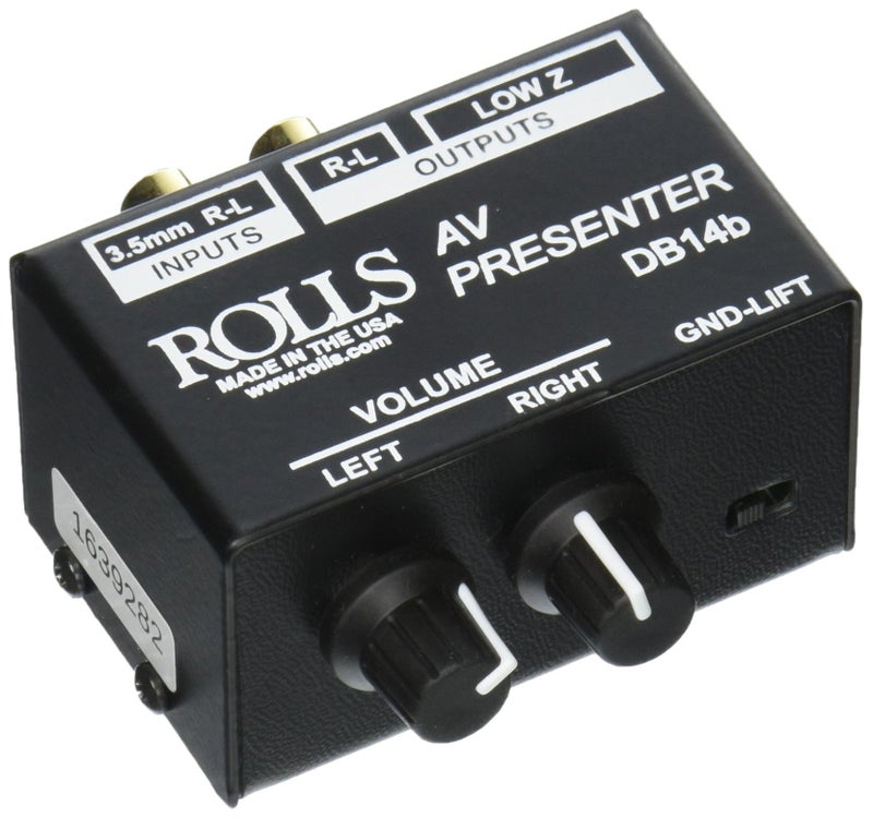 Rolls DB14 AV Presenter