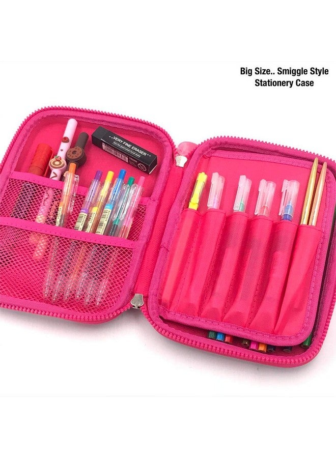 ShopNGift ShopNGift Mermaid Premium Stylish Large Capacity Hardtop EVA Pencil Case Pouch Organizer for Kids - Mermaid - Image 5