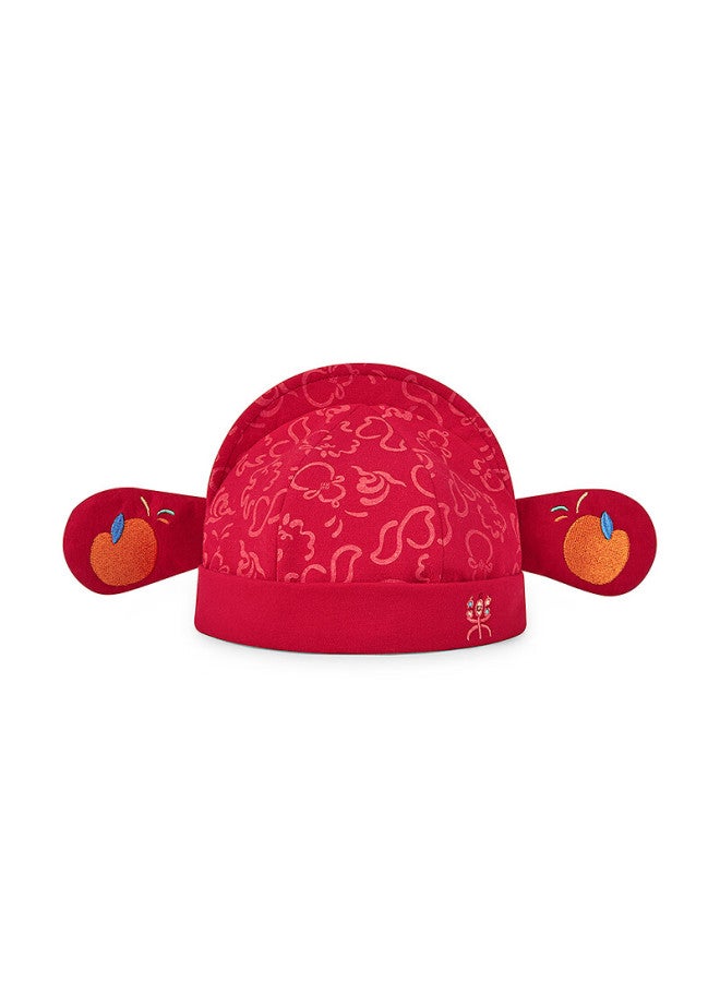 Balabala Children's Tiger Head Hat Boys Girls New Winter Baby Cute Infant New Year First Birthday Hat - Image 3