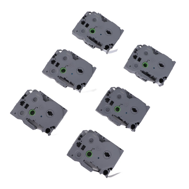 Label Maker Tape Waterproof 12mm TZe Tape - High Toughness Printer Label Tape for Label Makers - Image 5