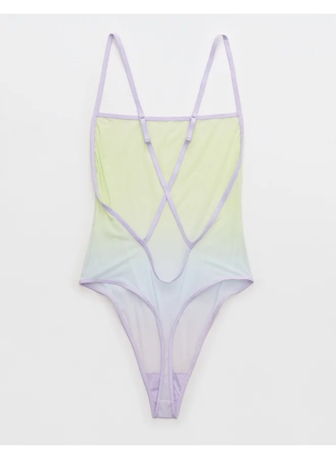 آري من امريكان ايجل Mesh High Leg Bodysuit
