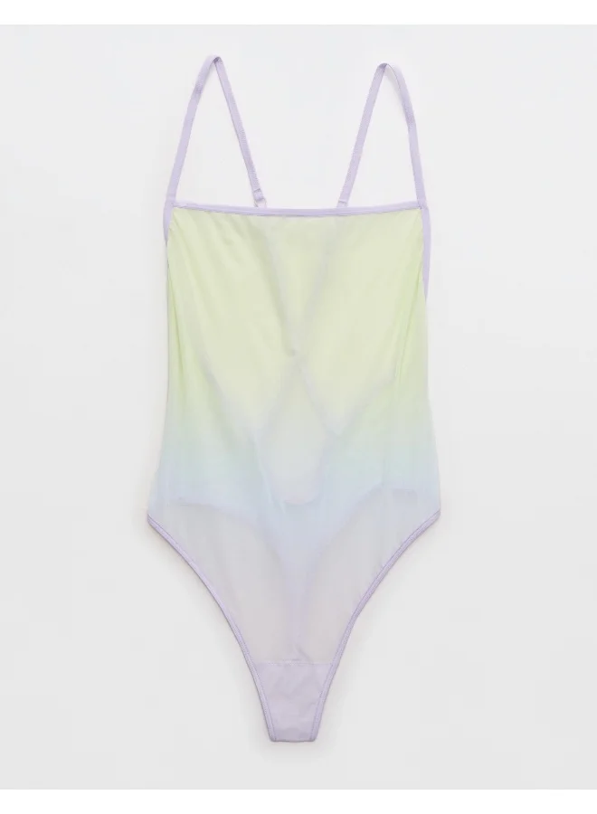 آري من امريكان ايجل Mesh High Leg Bodysuit
