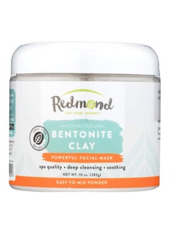 Redmond Redmond Clay  Bentonite Clay of 1000 Uses Soothing Facial Mask 10 Ounce 4 Pack4 