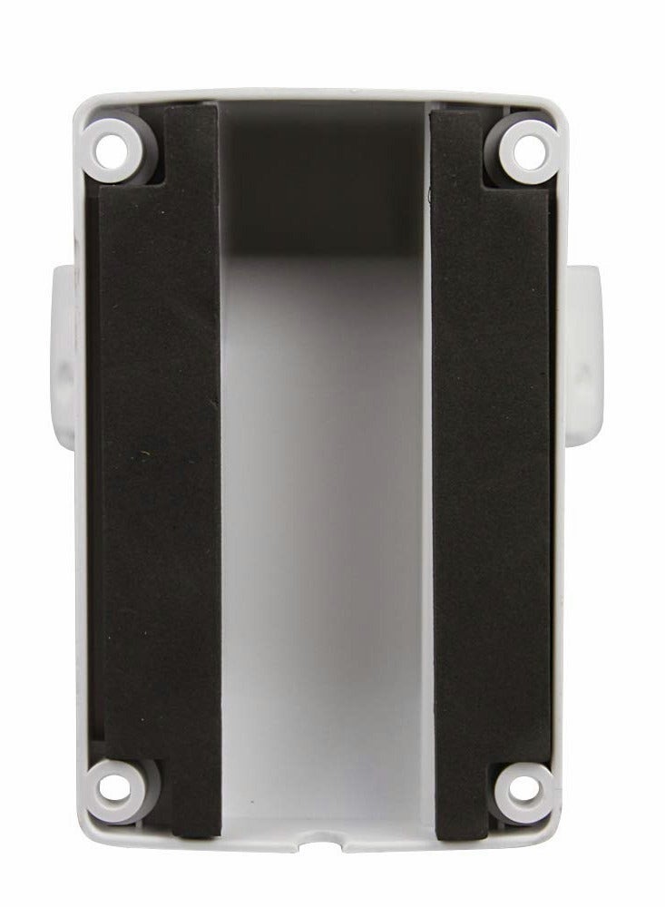 Security Camera Mount Bracket, ABS Indoor Outdoor Wall Mount L-Type Bracket for CCTV Security Dome IP Camera Mounting 2Pcs - Image 5