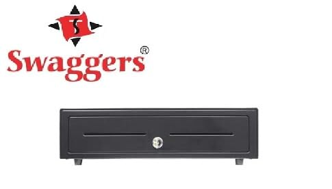 swaggers Metal Cash Drawer 13 Compartment 5 Bills /8 Coins slots (Dimensions 40.5 * 42 * 10) cm!! 1 Year Offsite warranty !! Use For Billing Machine/Counter/Shop | 1 Year Warranty - Image 5
