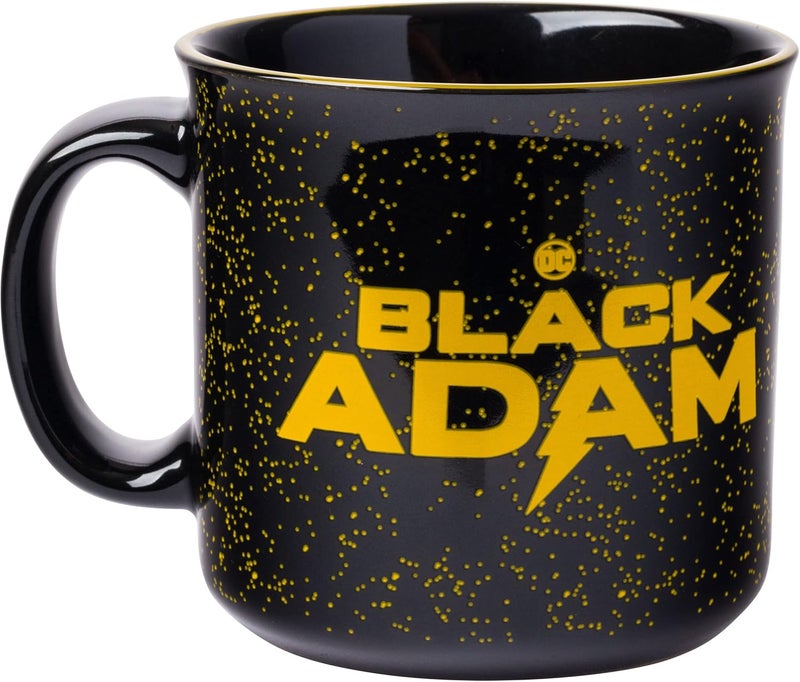 Silver Buffalo DC Comics Black Adam Ceramic Camper Mug 20 Ounces - Image 2