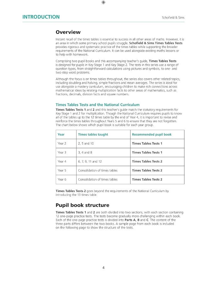 Times Tables Tests Teacher's Guide - Image 4