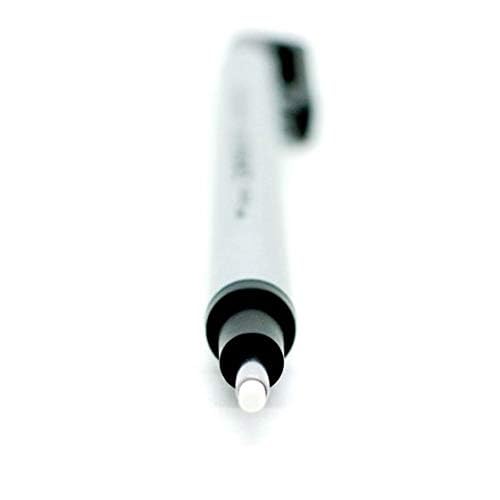 Tombow Limited Edition Pack Buy 1 and Get 1 Free Mono Zero Eraser Value Pack_ Round 2.3 mm and Flat 2.5 mm Black and Mono| Precision Tip Eraser with Refills - Image 4