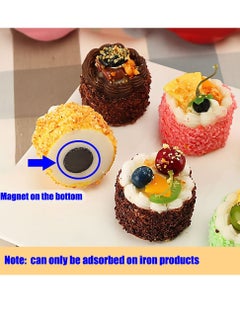 MissTiara 12 Pcs Refrigerator Magnets for Fridge Magnets ,Cartoon Magnets Kitchen Decoration Kitchenware,Perfect for Refrigerators, Whiteboards, Maps and Other Magnetic Items  - Image 5