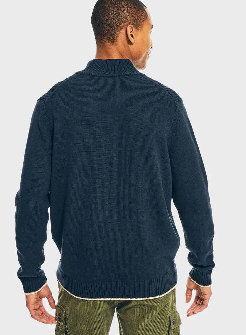 NAUTICA Knitted Button Cardigan