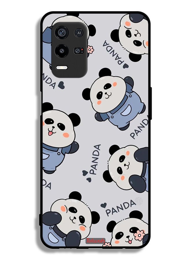 Tolwak Oppo K9x Protective Case Cover Pattern Of Pandas - Image 2